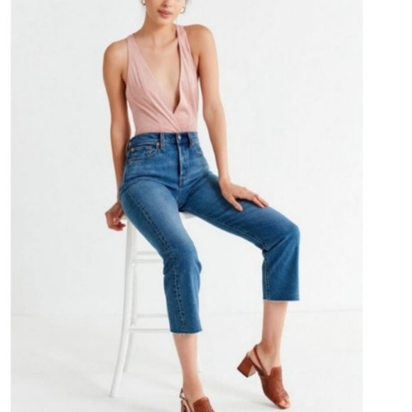 Levi's Wedgie Straight Jean in Love Triangle - Picture 1 of 10